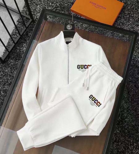 2025年3月28日入荷新作GUCCI春秋メンズ 上下セットM-5XL/zhan工場