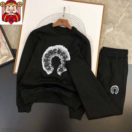 2025年3月28日入荷新作Chrome hearts春秋メンズ 上下セットM-5XL/zhan工場