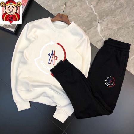 2025年3月28日入荷新作MONCLER春秋メンズ 上下セットM-5XL/zhan工場