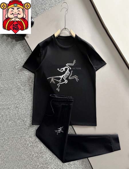 2025年3月28日入荷新作ARCTERYX春秋メンズ 上下セットM-5XL/zhan工場