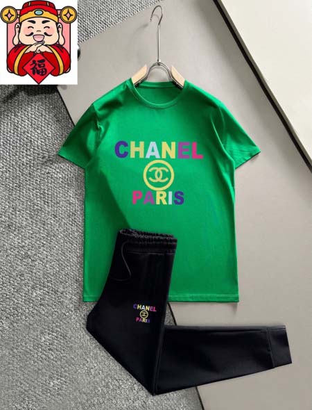2025年3月28日入荷新作CHANEL春秋メンズ 上下セットM-5XL/zhan工場