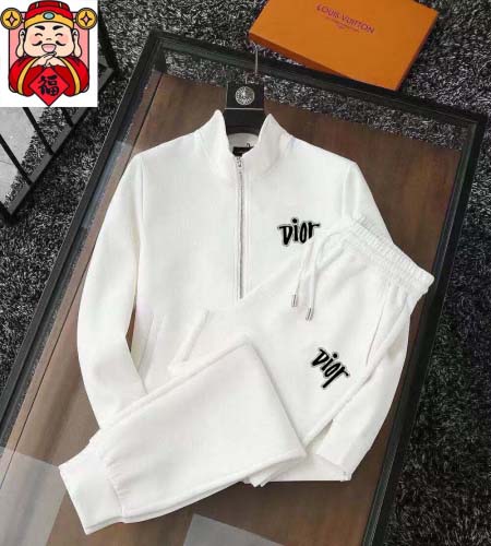 2025年3月28日入荷新作Dior春秋メンズ 上下セットM-5XL/zhan工場