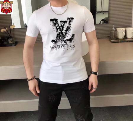 2025年3月28日入荷新作Louis Vuitton半袖TシャツM-5XL/zhan工場