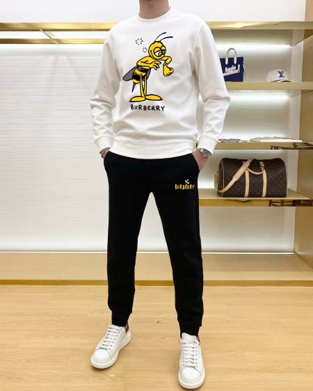 2025年3月28日入荷新作BURBERRY春秋メンズ 上下セットM-5XL/zhan工場