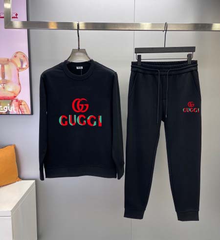 2025年3月29日入荷新作GUCCI春秋メンズ 上下セットM-5XL/zhan工場