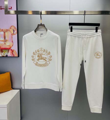 2025年3月29日入荷新作BURBERRY春秋メンズ 上下セットM-5XL/zhan工場