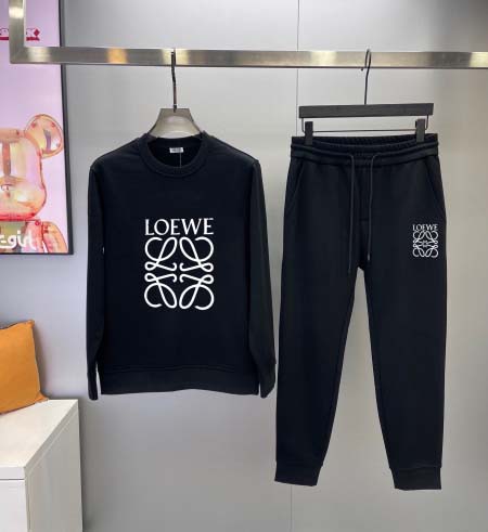2025年3月29日入荷新作LOEWE春秋メンズ 上下セットM-5XL/zhan工場