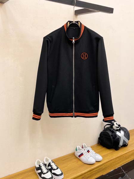 2025年3月29日入荷新作HERMES春秋メンズ 上下セットM-3XL/zhan工場