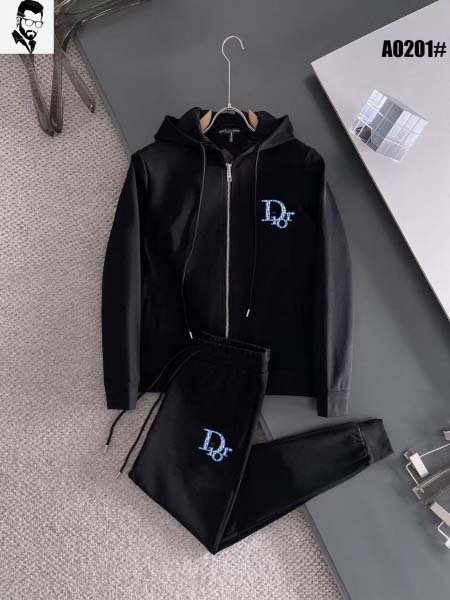 2025年3月29日入荷新作Dior春秋メンズ 上下セットM-5XL/zhan工場