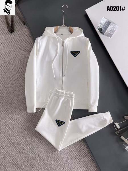 2025年3月29日入荷新作PRADA春秋メンズ 上下セットM-5XL/zhan工場