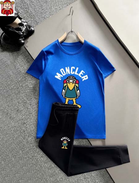 2025年3月29日入荷新作MONCLER夏メンズ 上下セットM-5XL/zhan工場