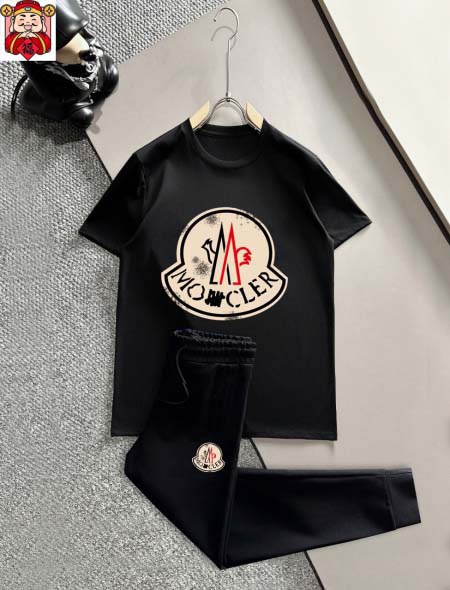 2025年3月29日入荷新作MONCLER夏メンズ 上下セットM-5XL/zhan工場