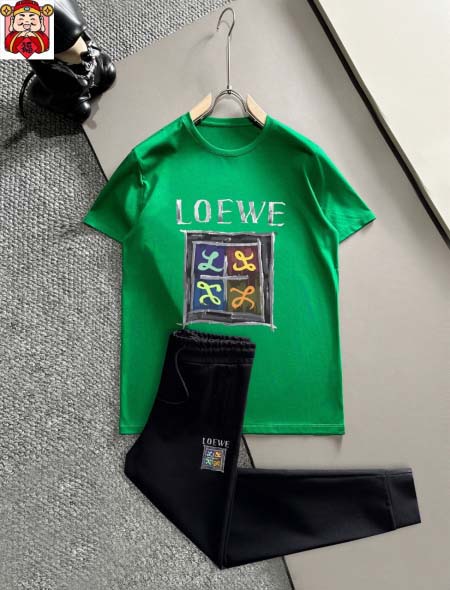 2025年3月29日入荷新作LOEWE夏メンズ 上下セットM-5XL/zhan工場
