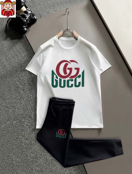 2025年3月29日入荷新作GUCCI夏メンズ 上下セットM-5XL/zhan工場