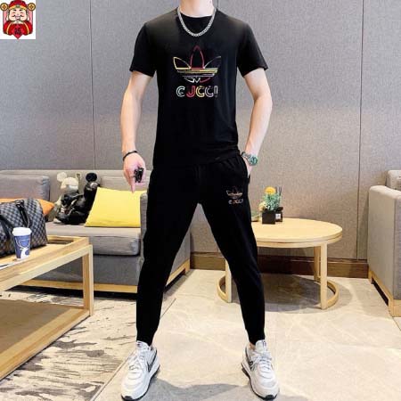 2025年3月29日入荷新作GUCCI夏メンズ 上下セットM-5XL/zhan工場