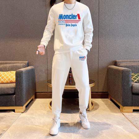 2025年3月30日入荷新作MONCLER春秋メンズ 上下セットM-5XL/zhan工場