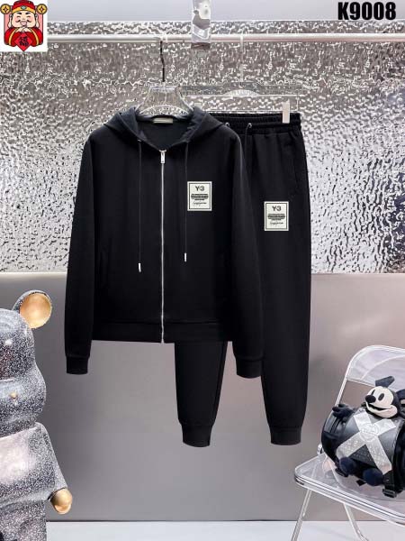 2025年3月30日入荷新作Y-3春秋メンズ 上下セットM-5XL/zhan工場