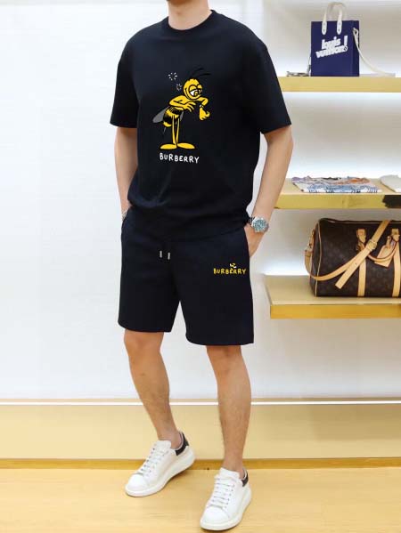 2025年3月30日入荷新作BURBERRY夏メンズ 上下セットM-5XL/zhan工場