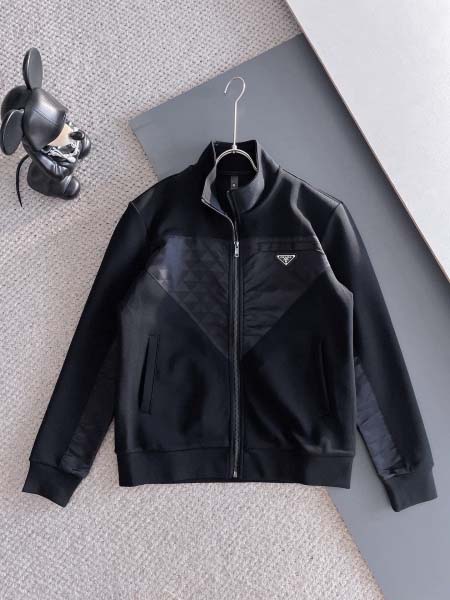 2025年3月30日入荷新作PRADA春秋メンズ 上下セットM-3XL/zhan工場
