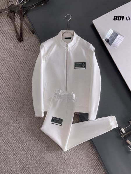 2025年3月30日入荷新作D&G春秋メンズ 上下セットM-5XL/zhan工場
