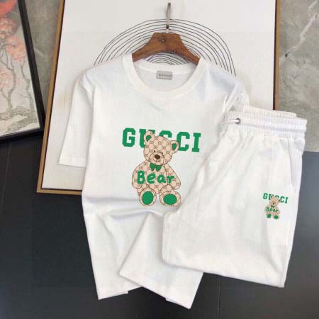 2025年3月30日入荷新作GUCCI夏メンズ 上下セットM-5XL/zhan工場