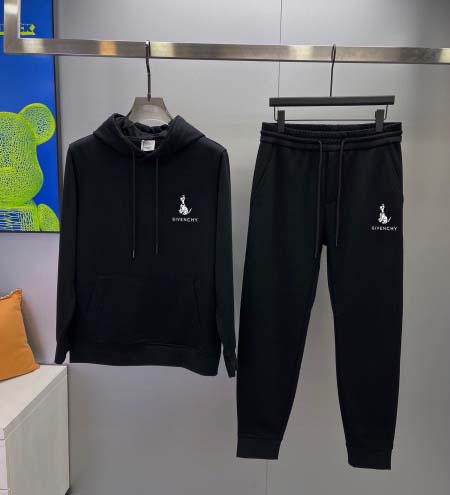 2025年3月30日入荷新作GIVENCHY 春秋メンズ 上下セットM-5XL/zhan工場