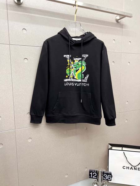 2025年3月30日入荷新作Louis VuittonパーカーM-5XL/zhan工場