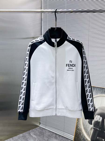 2025年3月30日入荷新作FENDI春秋メンズ 上下セットM-3XL/zhan工場