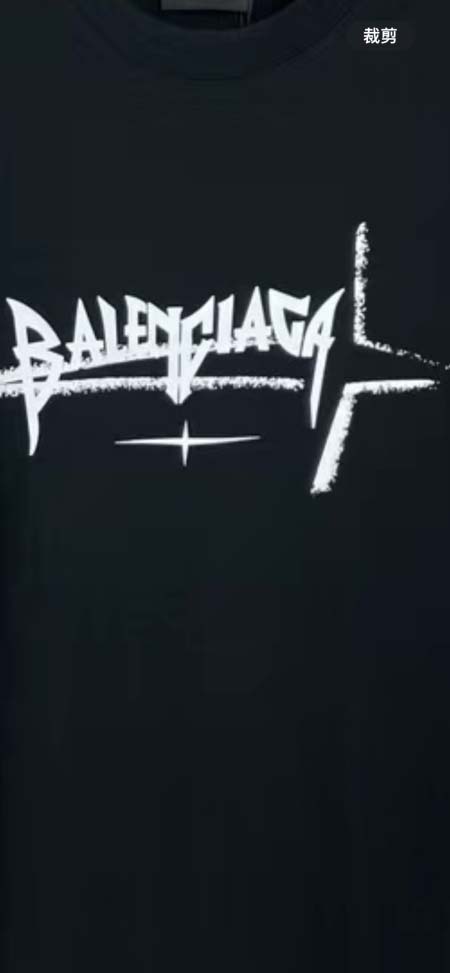 2025年3月30日入荷春夏新作Balenciaga半袖 tシャツYP工場