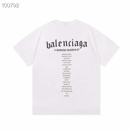 2025年3月30日入荷春夏新作Balenciaga半袖 tシャツYP工場