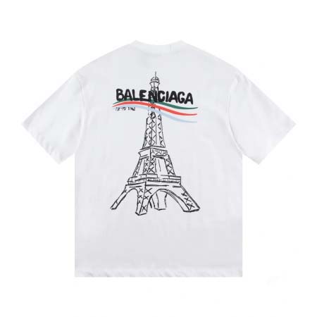 2025年3月30日入荷春夏新作Balenciaga半袖 tシャツYP工場
