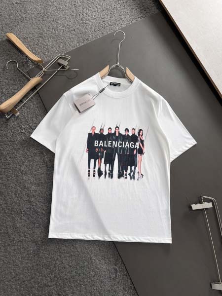 2025年3月1日春夏高品質新品Balenciaga半袖 t...