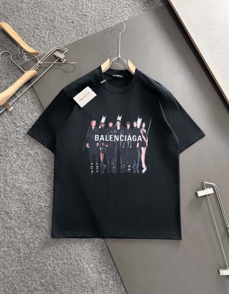 2025年3月1日春夏高品質新品Balenciaga半袖 t...