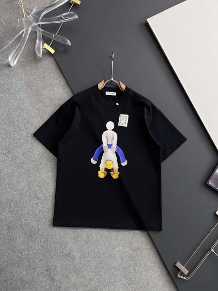 2025年3月1日春夏高品質新品loewe半袖 tシャツDW...