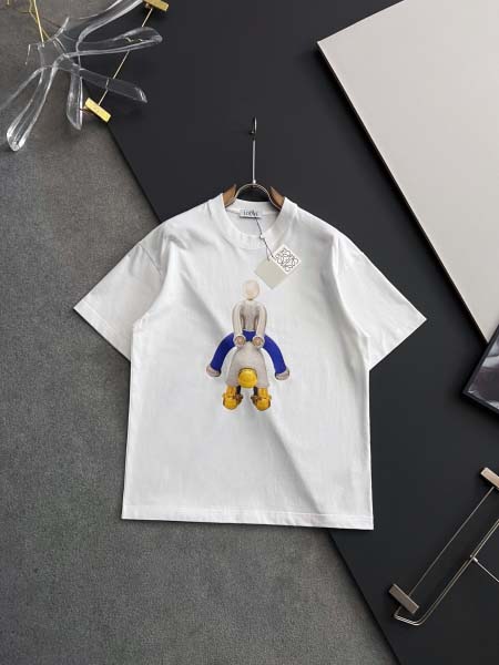 2025年3月1日春夏高品質新品loewe半袖 tシャツDW...