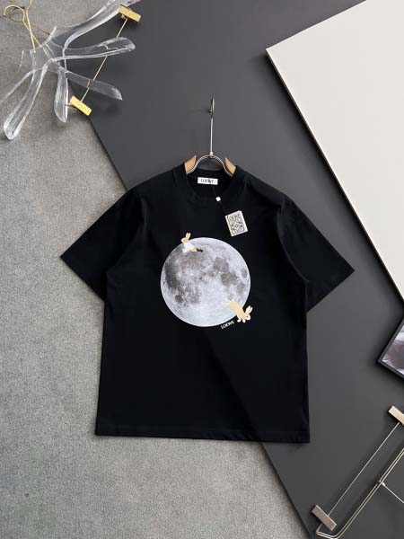 2025年3月1日春夏高品質新品loewe半袖 tシャツDW...