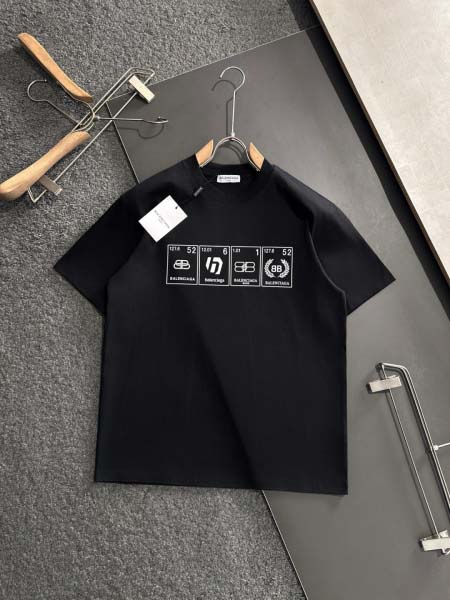 2025年3月1日春夏高品質新品Balenciaga半袖 t...