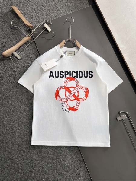 2025年3月1日春夏高品質新品Gucci半袖 tシャツDW...