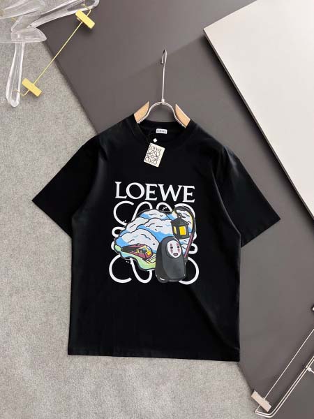 2025年3月1日春夏高品質新品loewe半袖 tシャツDW...
