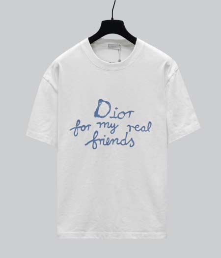 2025年3月1日春夏高品質新品Dior半袖 tシャツDW工場
