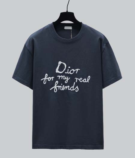 2025年3月1日春夏高品質新品Dior半袖 tシャツDW工場