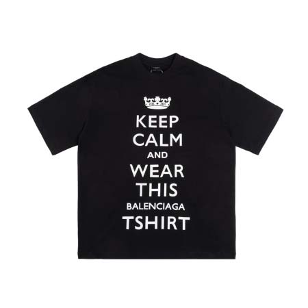 2025年3月1日春夏高品質新品Balenciaga半袖 t...