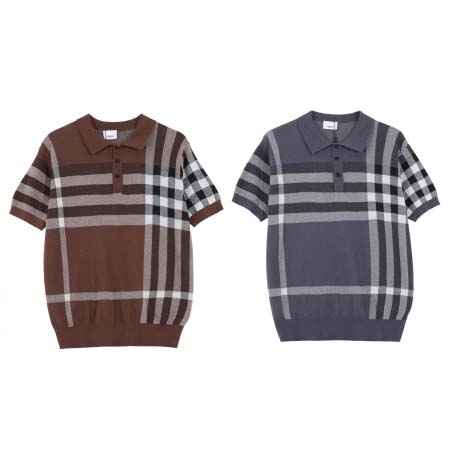 2025年3月1日春夏高品質新品BURBERRYニット半袖 ...