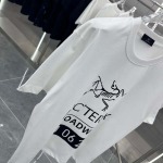 2025年3月1日春夏高品質新品ARCTERYX半袖 tシャツDW工場