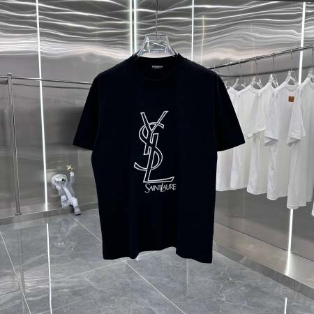 2025年3月1日春夏高品質新品YSL半袖 tシャツDW工場