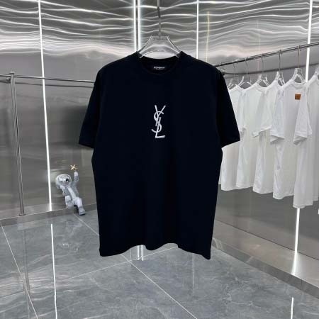 2025年3月1日春夏高品質新品YSL半袖 tシャツDW工場