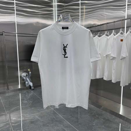 2025年3月1日春夏高品質新品YSL半袖 tシャツDW工場
