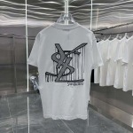 2025年3月1日春夏高品質新品YSL半袖 tシャツDW工場