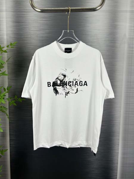 2025年3月1日春夏高品質新品BALENCIAGA半袖 t...