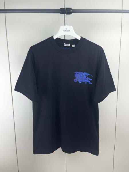 2025年3月2日春夏高品質新品BURBERRY半袖 tシャ...